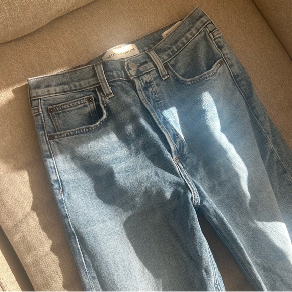 Aritzia Arlo Straight Leg Jeans (brand new) - Picture 3 of 6
